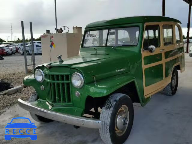 1955 WILLY WAGON S758136229 image 1