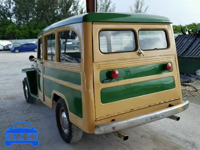 1955 WILLY WAGON S758136229 image 2