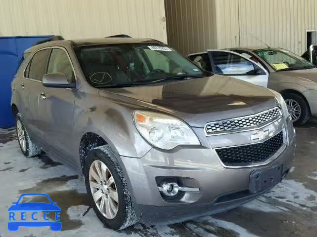 2011 CHEVROLET EQUINOX 2CNALPEC5B6306494 image 0