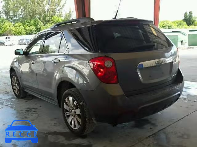 2011 CHEVROLET EQUINOX 2CNALPEC5B6306494 image 2