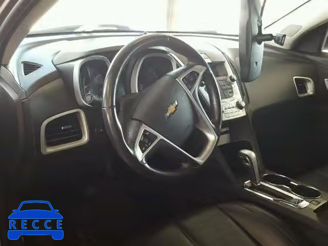 2011 CHEVROLET EQUINOX 2CNALPEC5B6306494 image 8