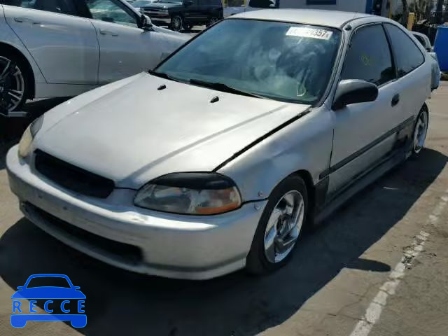 1998 HONDA CIVIC HX 1HGEJ7128WL114283 image 1