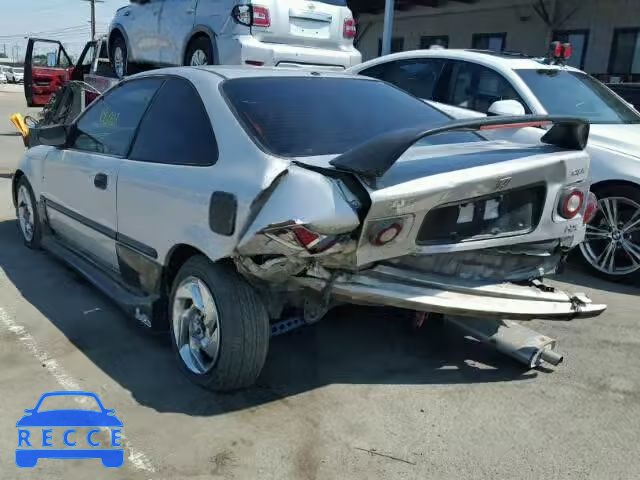 1998 HONDA CIVIC HX 1HGEJ7128WL114283 image 2