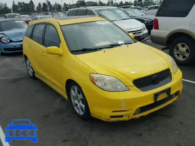 2004 TOYOTA COROLLA MA 2T1KR32E54C227088 зображення 0