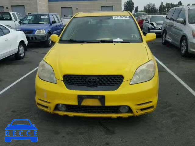 2004 TOYOTA COROLLA MA 2T1KR32E54C227088 зображення 8