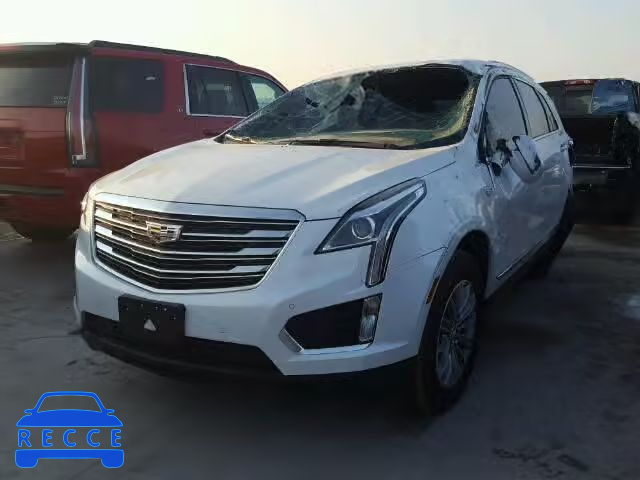 2017 CADILLAC XT5 LUXURY 1GYKNBRS0HZ172587 зображення 1