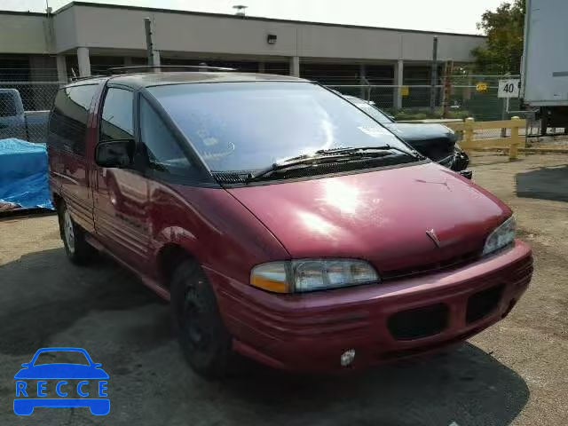 1996 PONTIAC TRANS SPOR 1GMDU06E8TT212359 image 0
