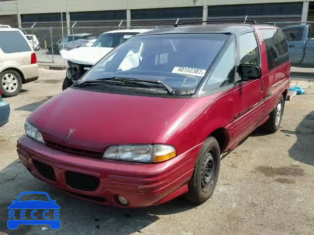 1996 PONTIAC TRANS SPOR 1GMDU06E8TT212359 image 1
