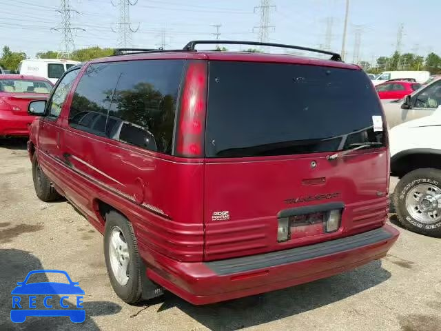 1996 PONTIAC TRANS SPOR 1GMDU06E8TT212359 image 2