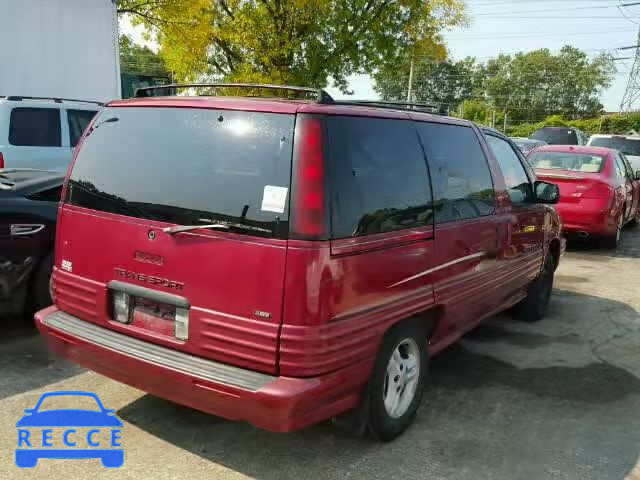 1996 PONTIAC TRANS SPOR 1GMDU06E8TT212359 image 3