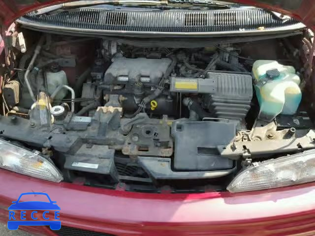 1996 PONTIAC TRANS SPOR 1GMDU06E8TT212359 зображення 6