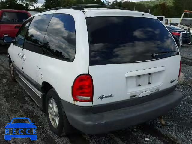 1997 PLYMOUTH VOYAGER SE 1P4GP45R3VB422277 image 2