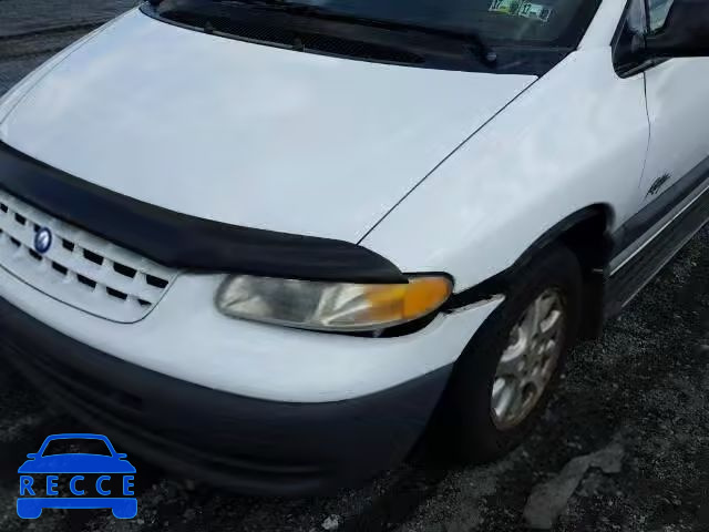 1997 PLYMOUTH VOYAGER SE 1P4GP45R3VB422277 image 8