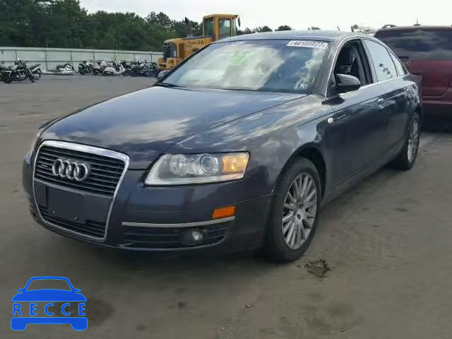 2006 AUDI A6 WAUDL74F26N038872 зображення 1