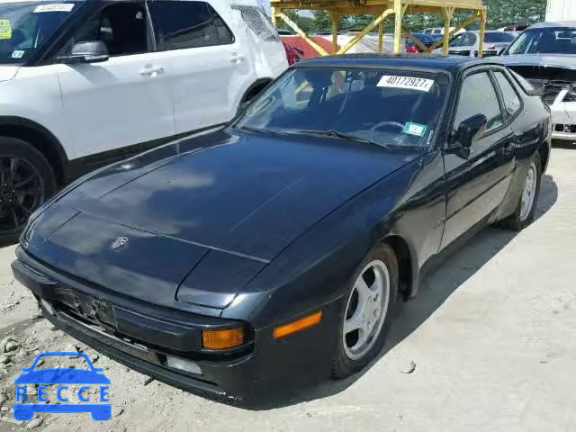 1984 PORSCHE 944 WP0AA0942EN455384 image 1