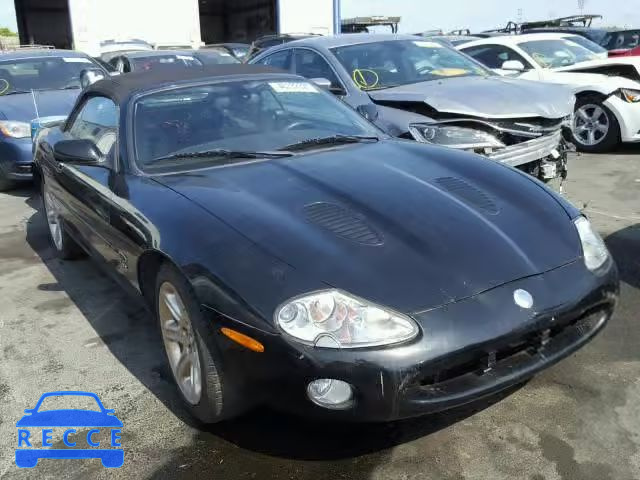 2002 JAGUAR XKR SAJDA42B32PA29530 image 0