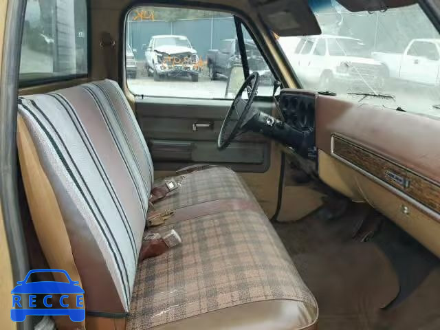 1976 CHEVROLET PICK UP CCV146J164557 image 4