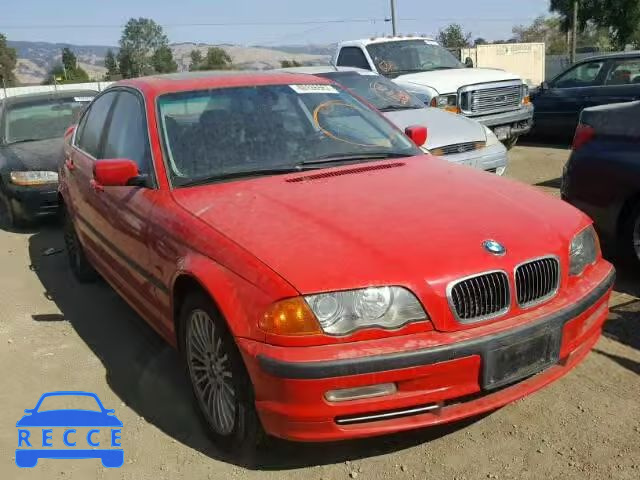 2001 BMW 330 WBAAV53431FJ64789 image 0