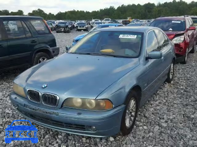 2003 BMW 540I AUTOMATIC WBADN63403GS57172 зображення 1