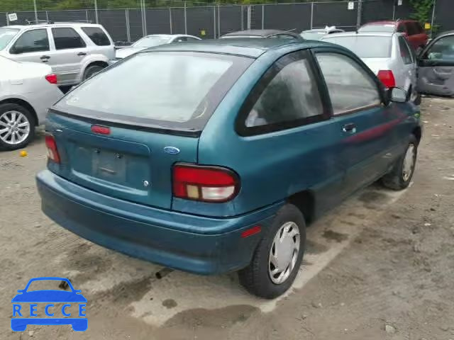 1996 FORD ASPIRE KNJLT05H4T6187826 image 3