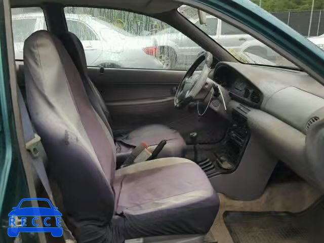 1996 FORD ASPIRE KNJLT05H4T6187826 image 4