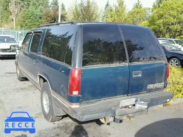 1995 CHEVROLET TAHOE 1GNEC16K4SJ365362 image 2