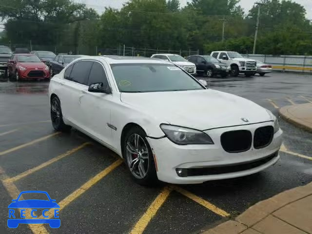 2010 BMW 750LI XDRI WBAKC8C51AC430624 image 0