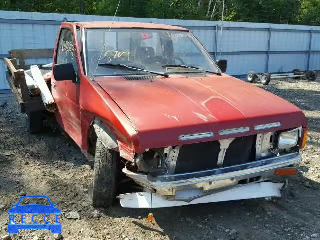 1987 NISSAN D21 SHORT JN6ND11S8HW038162 зображення 0
