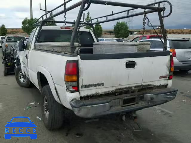 2006 GMC SIERRA C25 1GTHC24U26E149802 Bild 2