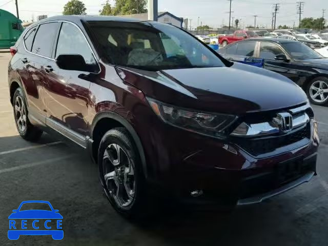 2017 HONDA CR-V EXL 2HKRW1H8XHH508934 image 0