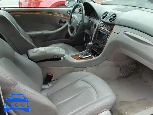 2004 MERCEDES-BENZ CLK WDBTJ65J94F081869 image 4