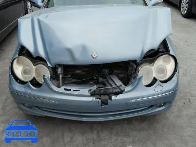 2004 MERCEDES-BENZ CLK WDBTJ65J94F081869 image 6