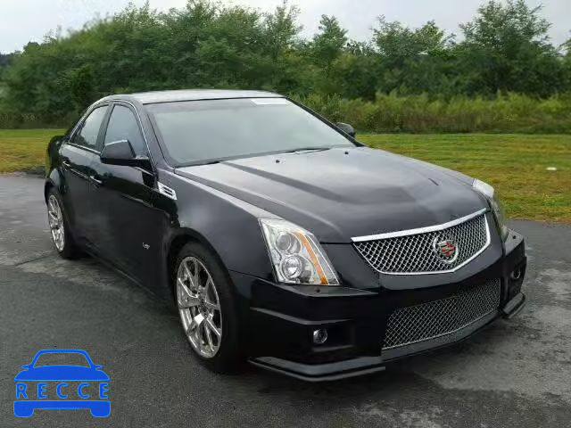 2010 CADILLAC CTS-V 1G6DV5EP6A0138779 зображення 0