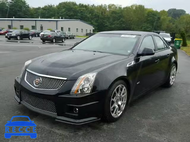 2010 CADILLAC CTS-V 1G6DV5EP6A0138779 зображення 1