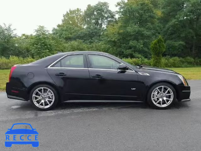 2010 CADILLAC CTS-V 1G6DV5EP6A0138779 зображення 8