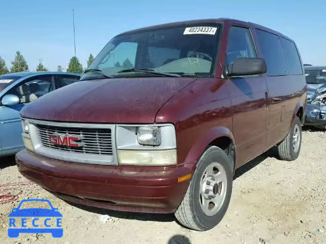 2005 GMC SAFARI 1GKDM19X45B500397 зображення 1