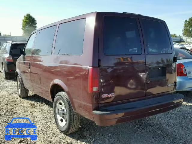 2005 GMC SAFARI 1GKDM19X45B500397 зображення 2