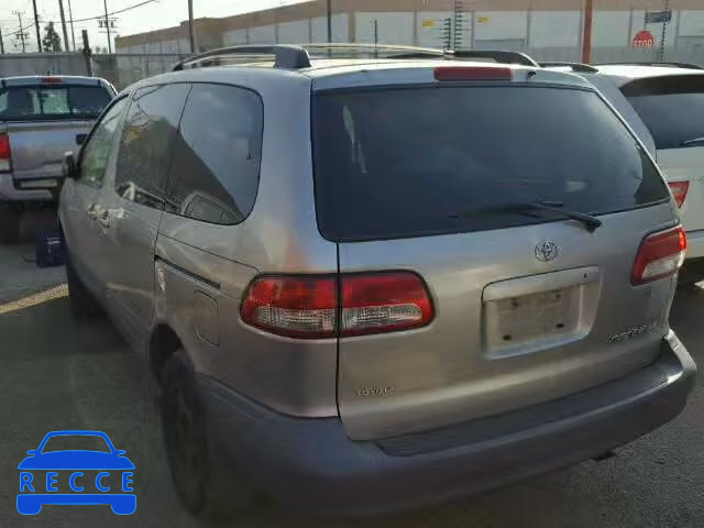 2001 TOYOTA SIENNA 4T3ZF13C11U350459 image 2
