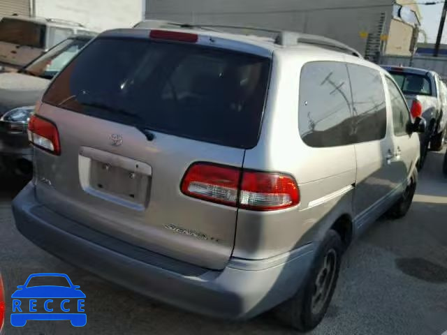 2001 TOYOTA SIENNA 4T3ZF13C11U350459 image 3