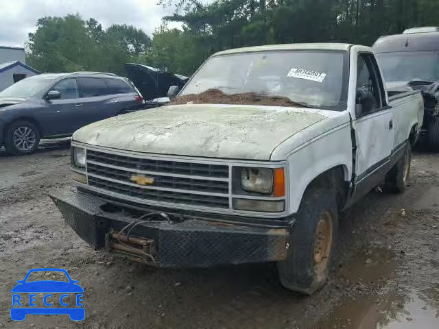 1988 CHEVROLET K2500 2GCFK24Z7J1214532 зображення 1