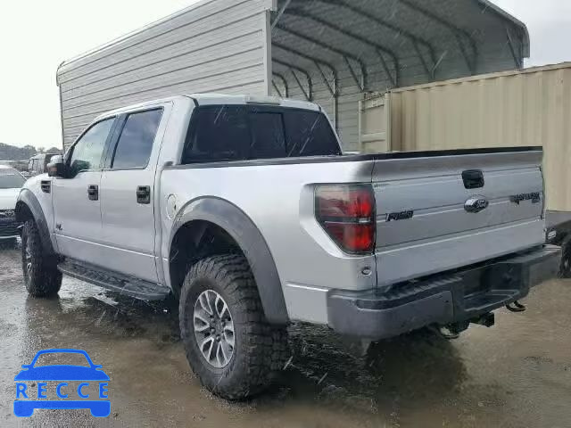 2013 FORD F150 SVT R 1FTFW1R61DFA18225 Bild 2