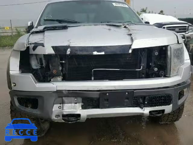 2013 FORD F150 SVT R 1FTFW1R61DFA18225 зображення 8