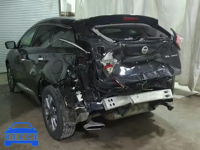 2015 NISSAN MURANO 5N1AZ2MH1FN261523 image 2