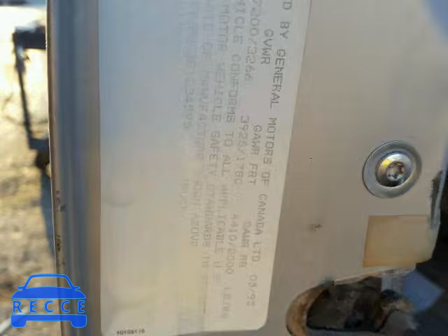 1995 CHEVROLET K2500 2GCFK29K3S1234595 Bild 9