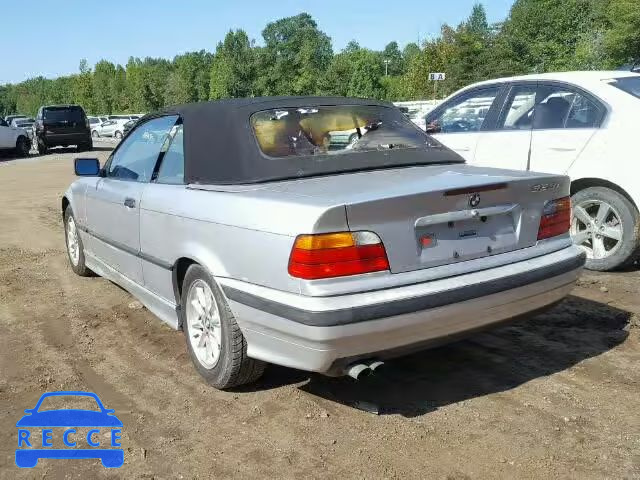 1999 BMW 328IC AUTO WBABK8337XEY92071 image 2