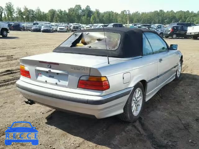 1999 BMW 328IC AUTO WBABK8337XEY92071 image 3