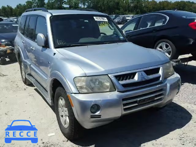 2004 MITSUBISHI MONTERO LI JA4MW51S84J009665 image 0