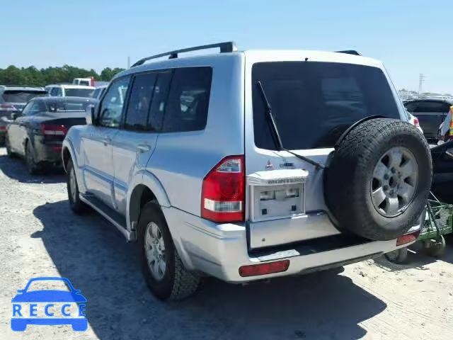 2004 MITSUBISHI MONTERO LI JA4MW51S84J009665 image 2