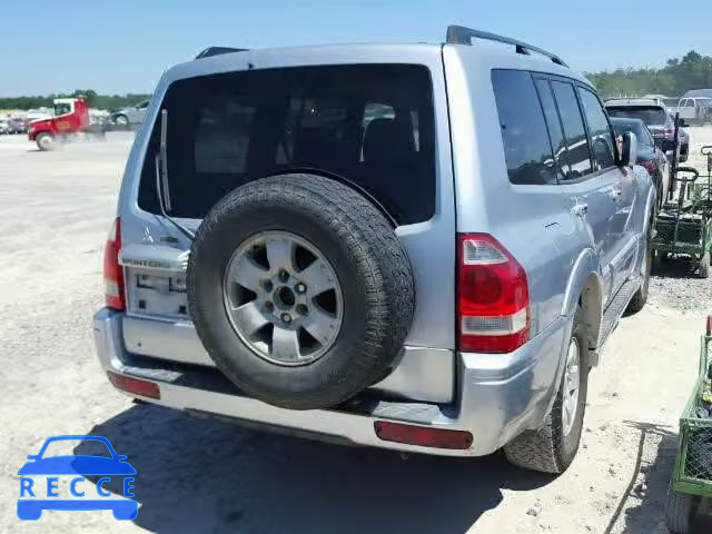 2004 MITSUBISHI MONTERO LI JA4MW51S84J009665 image 3