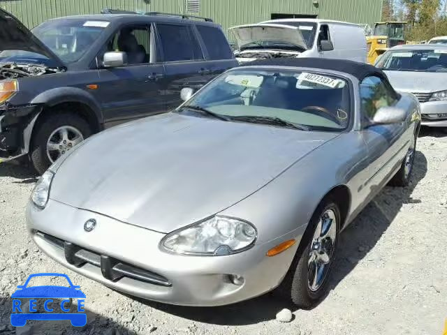 1998 JAGUAR XK8 SAJGX2249WC031052 зображення 1